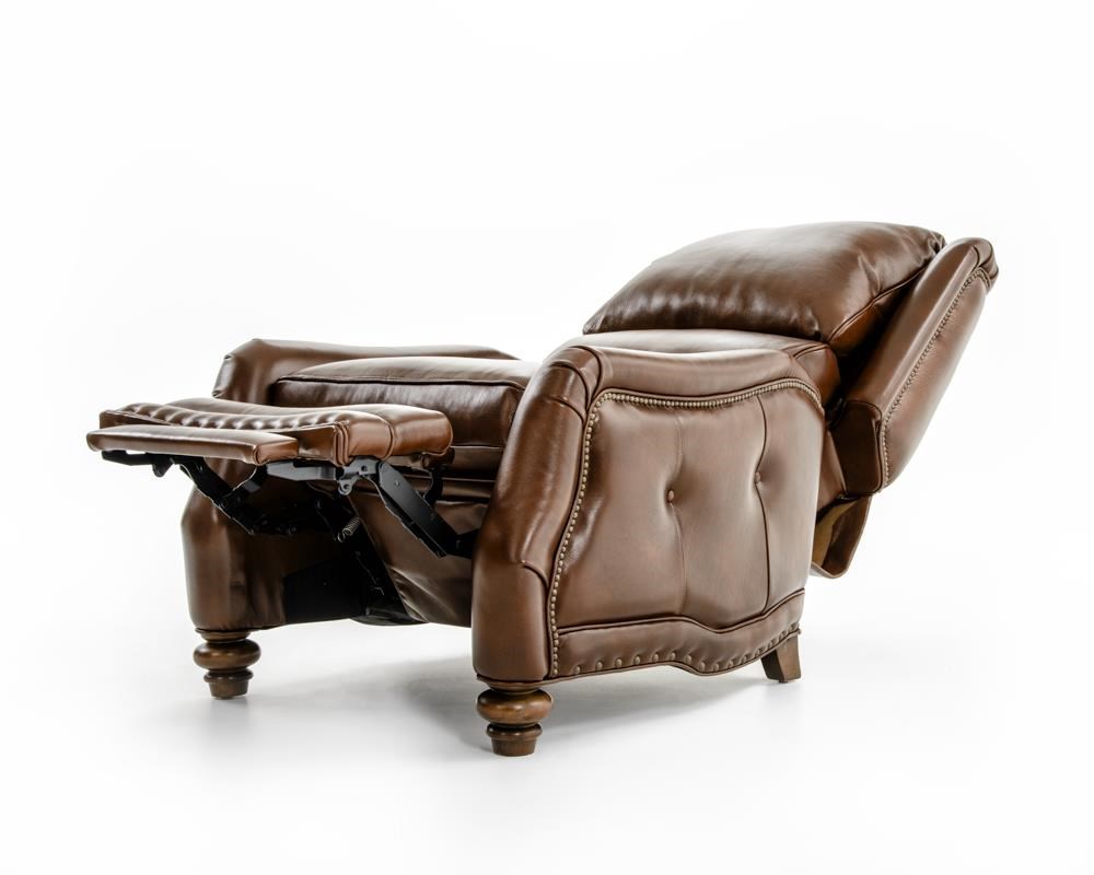 Hancock & Moore Motion Seating 7131 PORTFOLIO TOBACCO Sundance Tufted